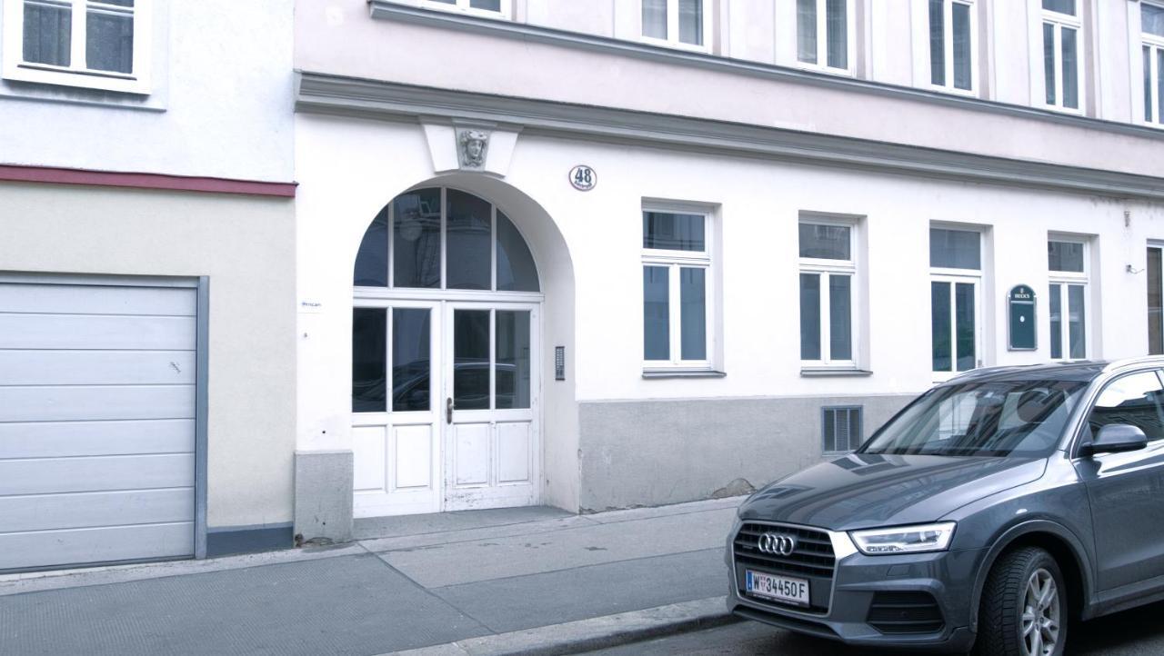 Ferienwohnung Donkey 2 Wien Exterior foto